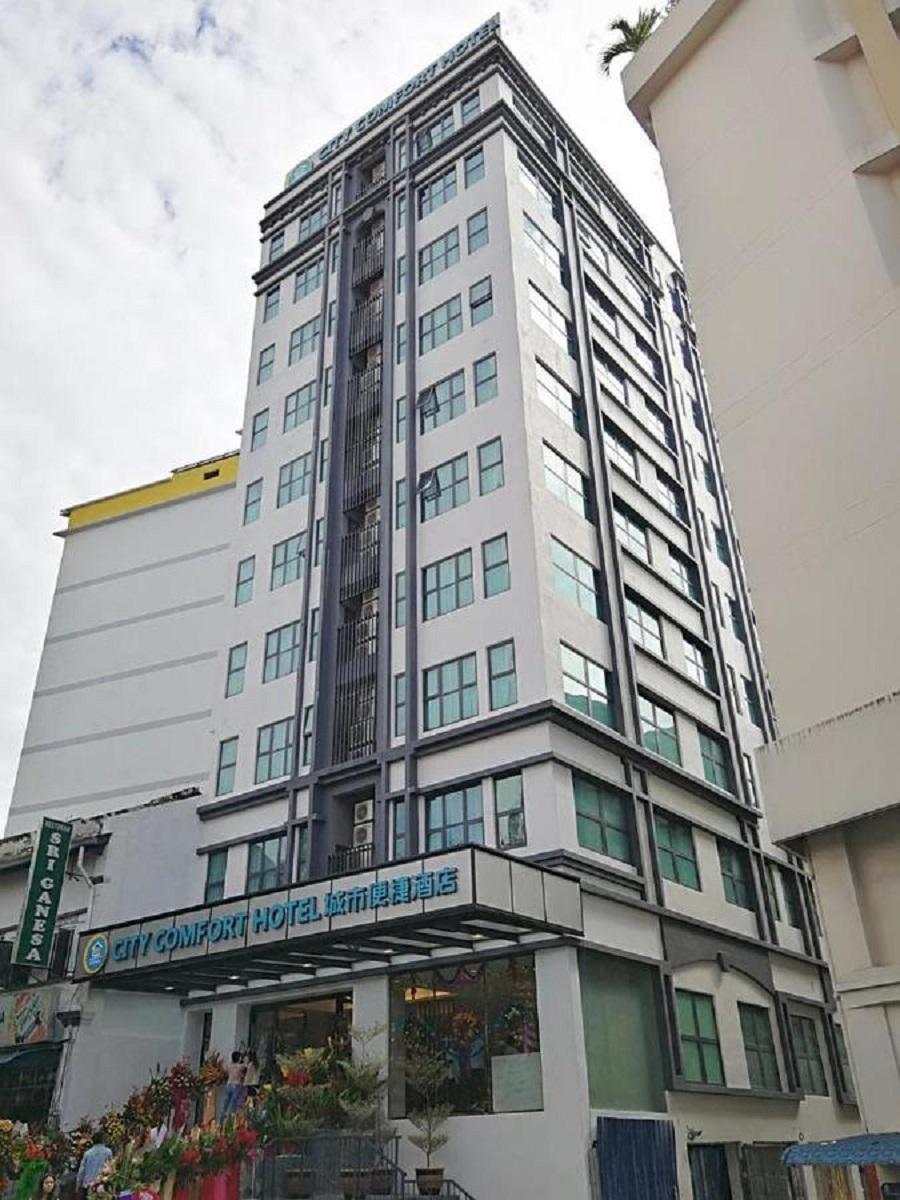 Ramada Encore By Wyndham Chinatown Kuala Lumpur Exterior foto