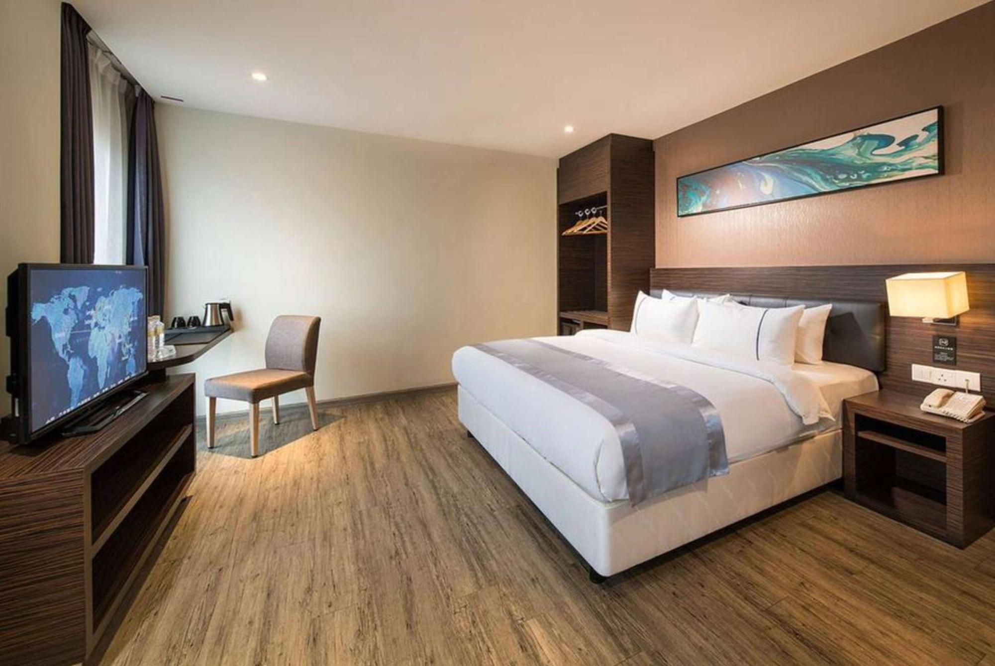 Ramada Encore By Wyndham Chinatown Kuala Lumpur Exterior foto