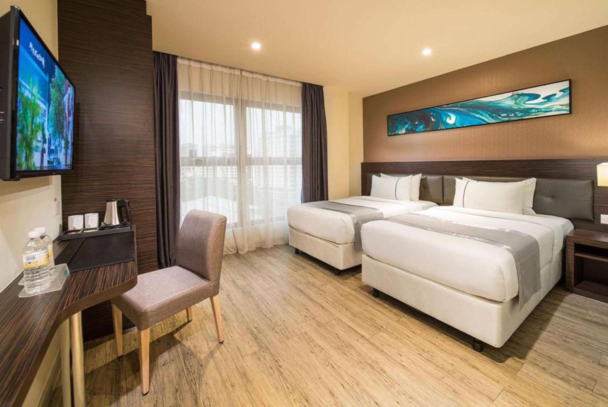 Ramada Encore By Wyndham Chinatown Kuala Lumpur Exterior foto