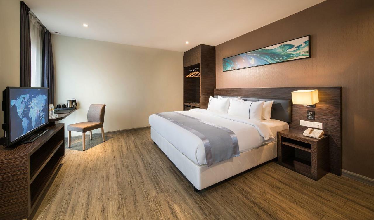 Ramada Encore By Wyndham Chinatown Kuala Lumpur Exterior foto