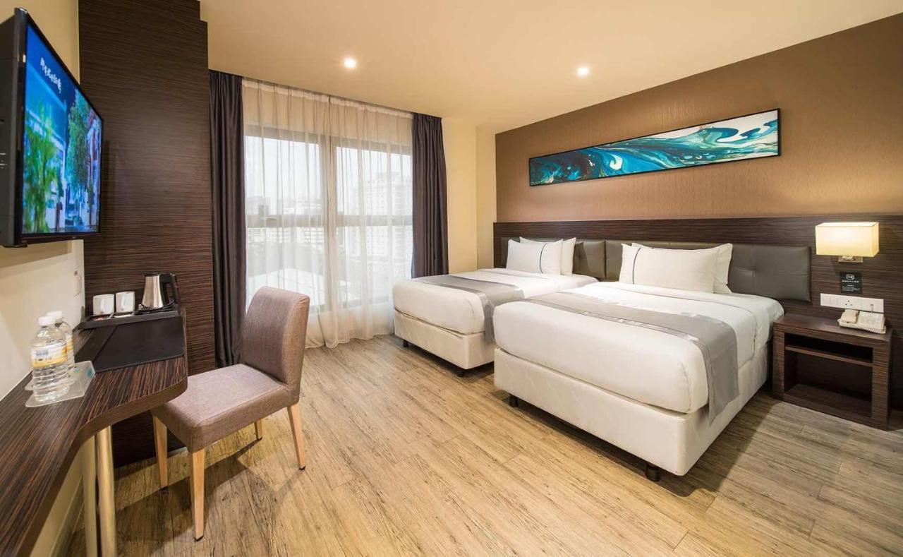 Ramada Encore By Wyndham Chinatown Kuala Lumpur Exterior foto